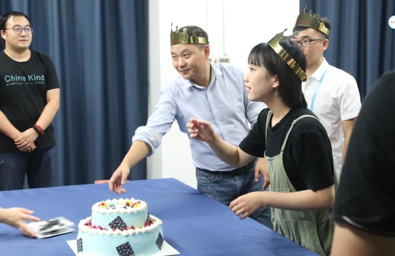 杭州九啸网络科技员工生日晚会